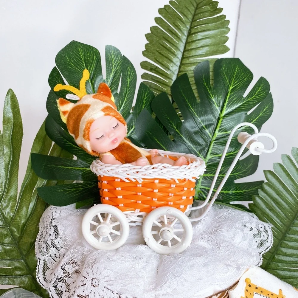 Safari Giraffe Diaper Cake